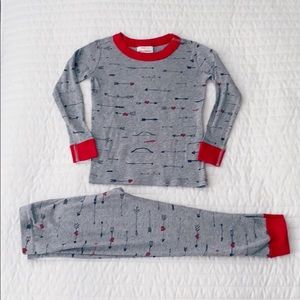 ❤️ Hanna Andersson Valentine’s Pajamas